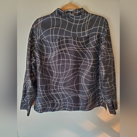 SILK 80'S SHIRT - Picture 5 of 5